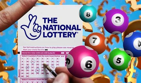 english lottery results